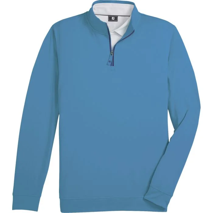 Pull FootJoy Thermoseries Brushed - Confort et Chaleur pour Golfeurs