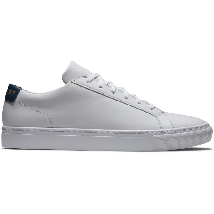FootJoy Court Lifetsyle Shoes White 56388 - Carl's Golfland