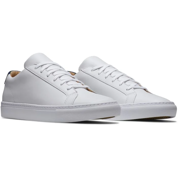 FOOTJOY ホワイト ゴルフシューズ FootJoy Court Lifestyle Shoes White 56388 - Carl's Golfland