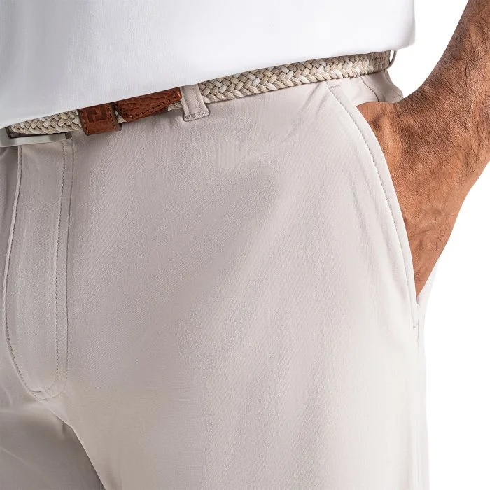 FootJoy Dormie Golf Pants Stone - Carl's Golfland