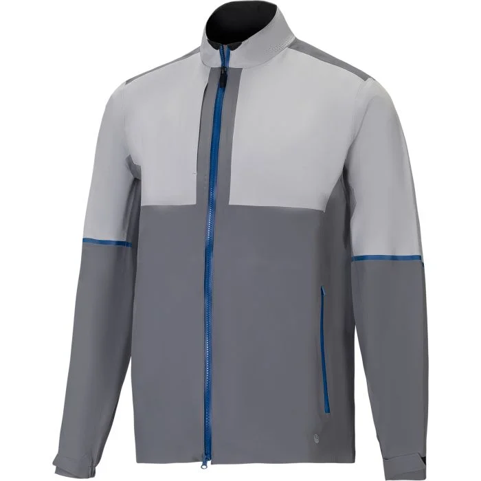 FootJoy DryJoys Select LX Golf Rain Jacket Smoke/Sleet - Carl's