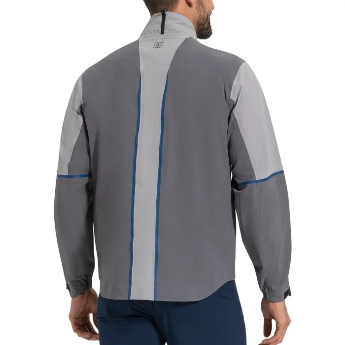 FootJoy DryJoys Select LX Golf Rain Jacket Smoke/Sleet - Carl's
