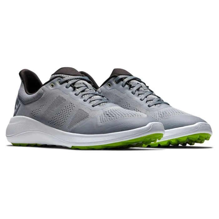 FootJoy Flex Golf Shoes Grey 56142 - Carl's Golfland