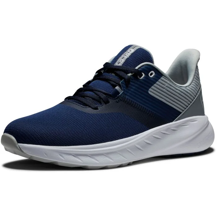 FootJoy Flex Golf Shoes 2025 Navy/Gray 56285
