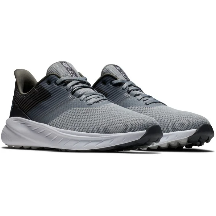 Free Shipping - FootJoy Flex Golf Shoes Gray 56288 - Carl's Golfland