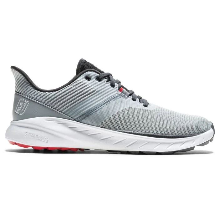 (取寄) フットジョイ メンズ FJ フレックス FootJoy men FJ Flex Smoke/Shadow/Scarlet FootJoy Flex Golf Shoes Smoke/Shadow/Scarlet 56297 - Carl's Golfland