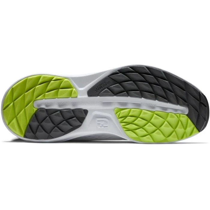 FootJoy Flex XP Golf Shoes White/Black 56280 Carl's Golfland