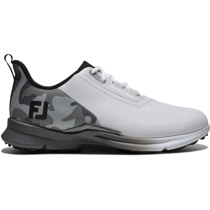 FootJoy Fuel Golf Shoes White/Grey/Camo 55394 - Carl's Golfland