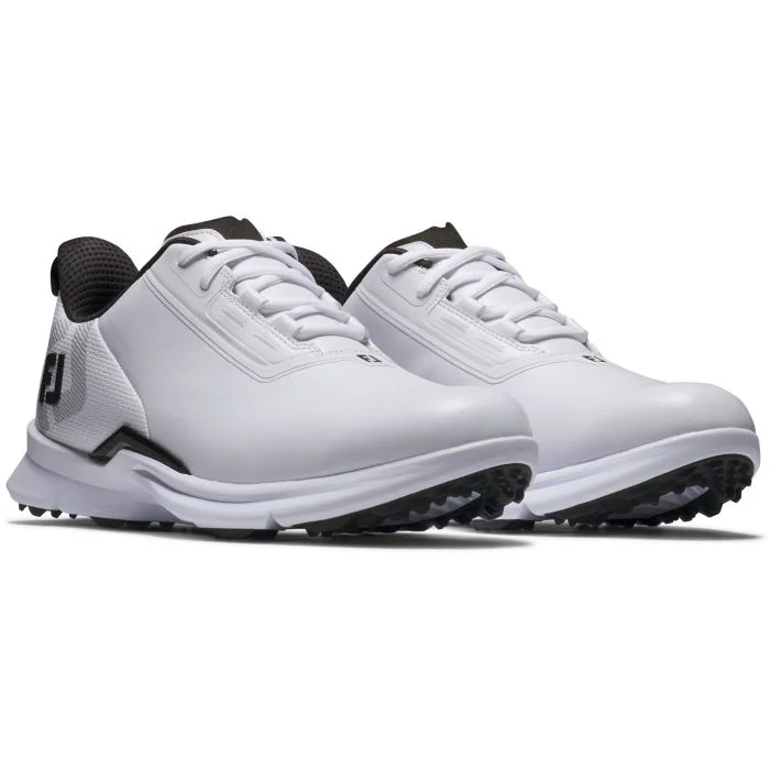 Free Shipping - FootJoy Fuel Golf Shoes White/Black 55419 - Carl's