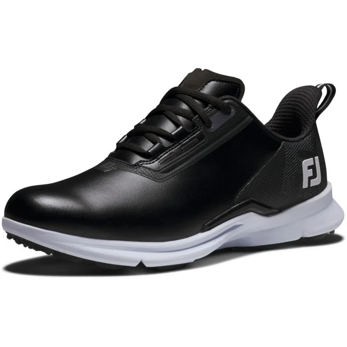 Free Shipping - FootJoy Fuel Golf Shoes Black/White 55421- Carl's