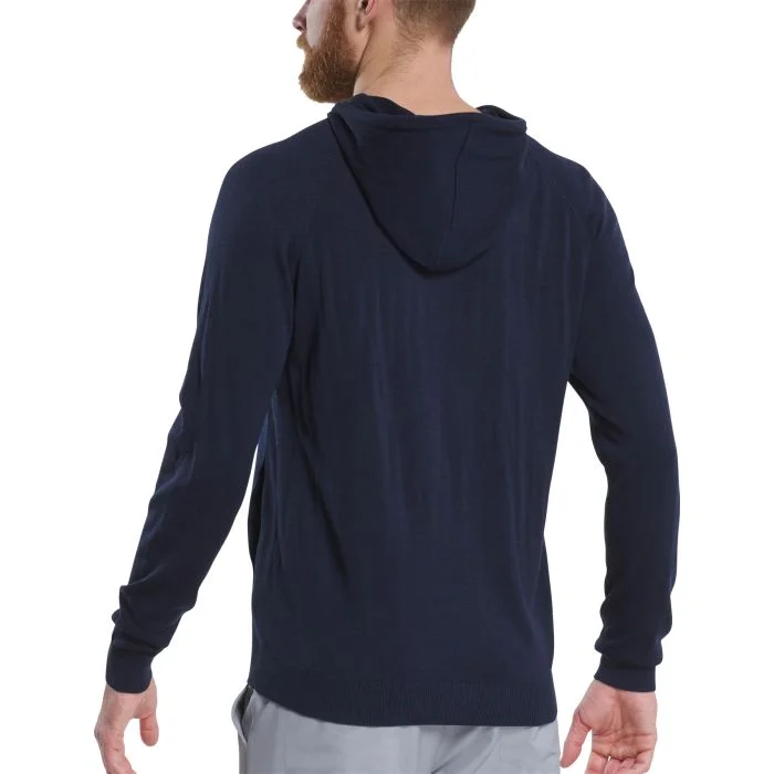 FootJoy Hybrid Golf Hoodie Navy - Carl's Golfland