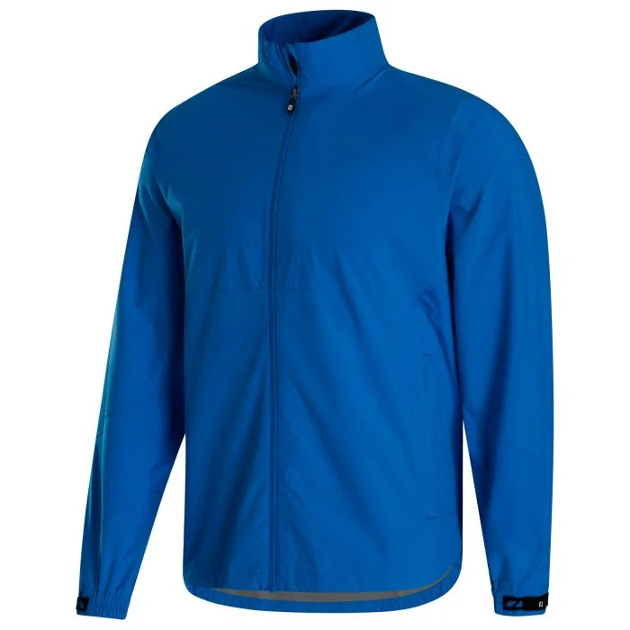 Free Shipping - FootJoy HydroLite X Golf Rain Jacket Blue - Carl's
