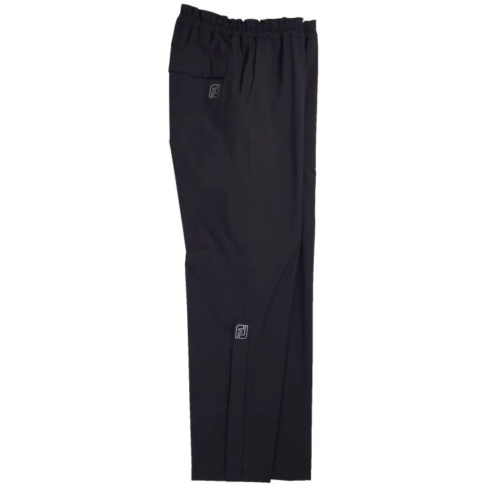 Free Shipping - FootJoy HydroLite X Golf Rain Pants Black - Carl's
