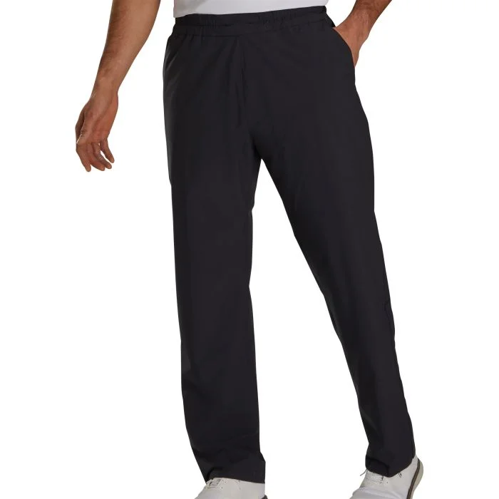 Free Shipping - FootJoy HydroLite X Golf Rain Pants Black - Carl's