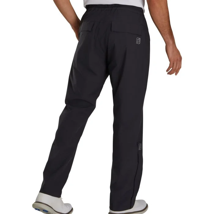 FootJoy HydroLite X Golf Rain Pants Short Black - Carl's Golfland