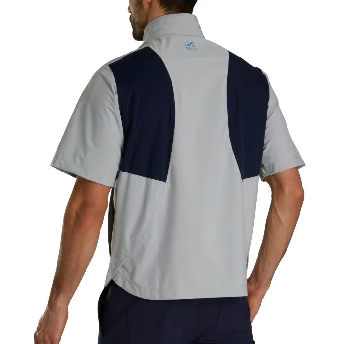Free Shipping - FootJoy HydroLite X Short Sleeve Golf Rain Shirt