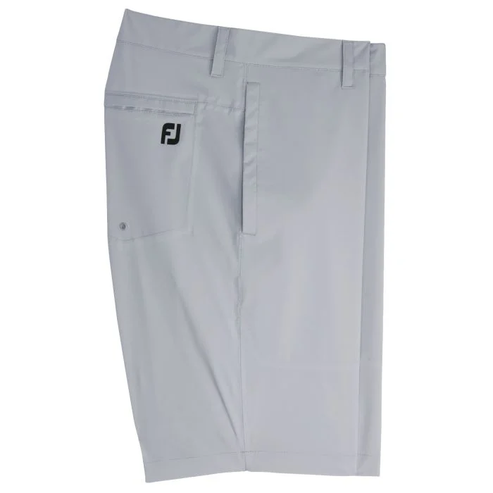 FootJoy Par Golf Shorts Grey | FootJoy Mens Clothing