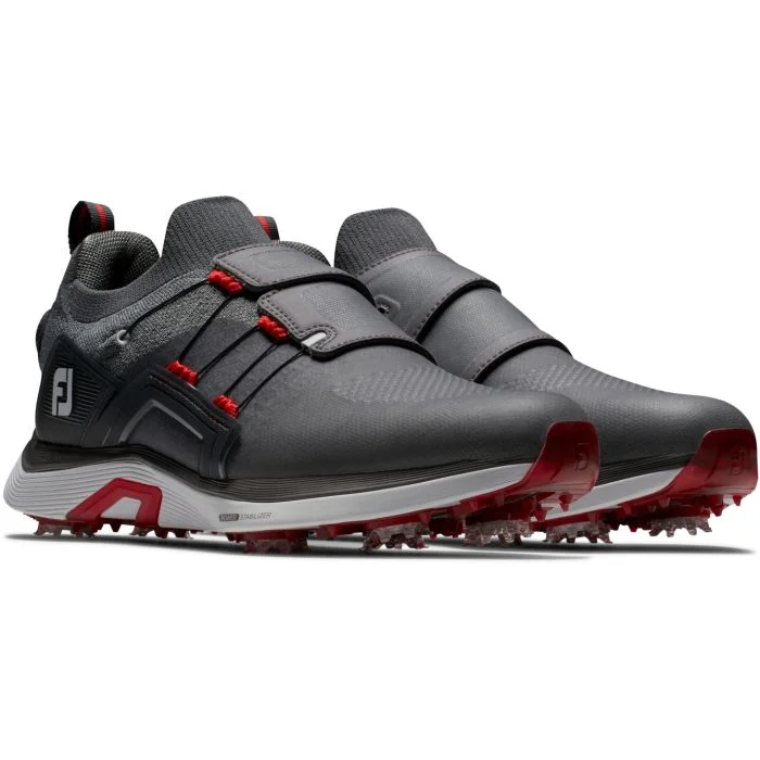 Free Shipping - FootJoy HyperFlex BOA Golf Shoes Charcoal 51045