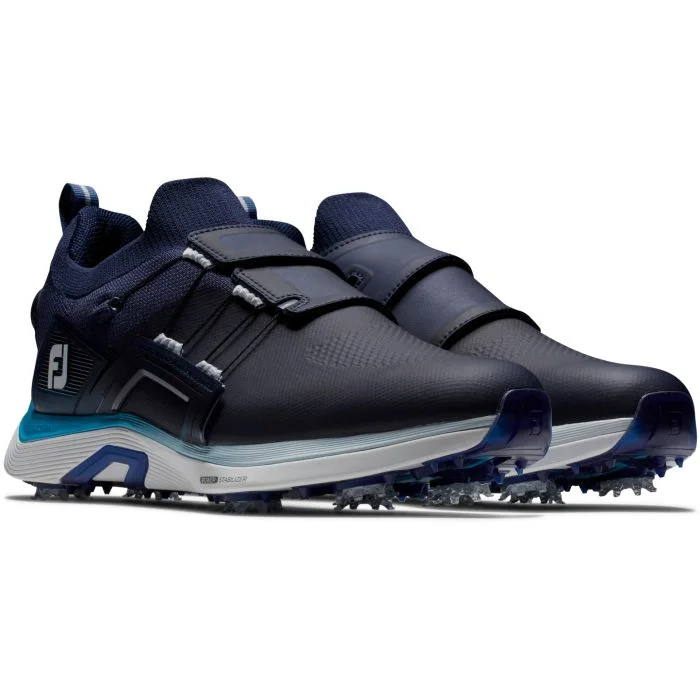Free Shipping - FootJoy HyperFlex BOA Golf Shoes Navy 55456