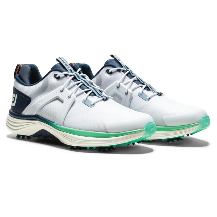 Free Shipping - FootJoy HyperFlex Golf Shoes White/Peacoat