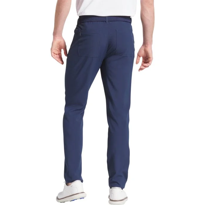 CPG GOLF ネイビー スリムフィットパンツ FootJoy Moxie 5-Pocket Performance Golf Pants Navy - Carl's Golfland