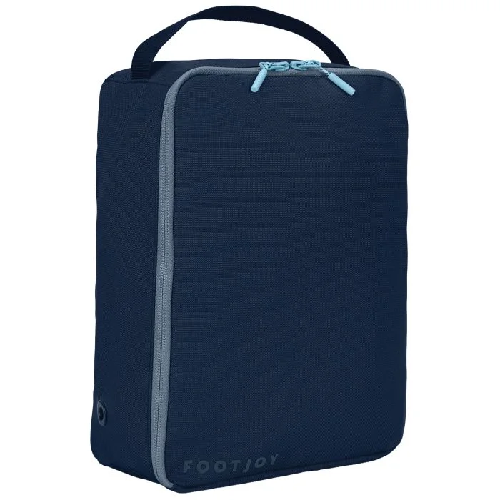 FootJoy ネイビー ゴルフバッグ FootJoy Nylon Golf Shoe Bag Navy - Carl's Golfland