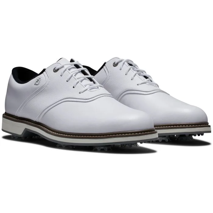 Free Shipping - FootJoy Originals Golf Shoes White/White 57016