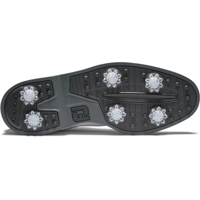 FootJoy Originals Golf Shoes White/White 57016 - Carl's Golfland