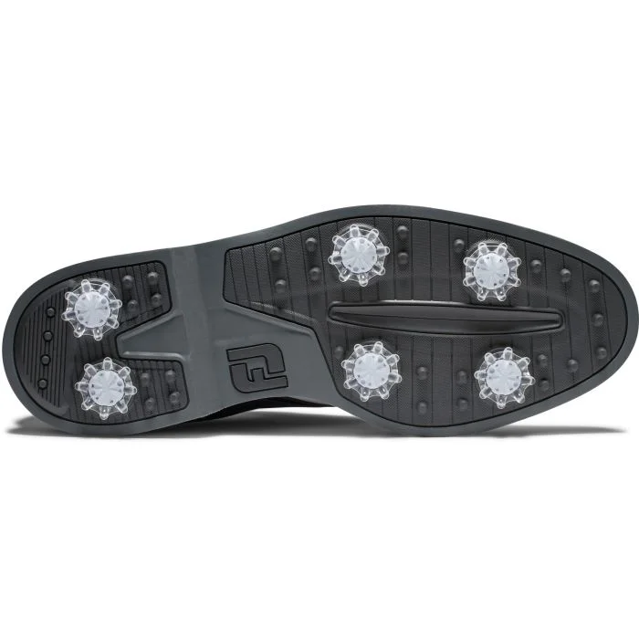 FootJoy Originals Golf Shoes White/Navy 57023 - Carl's Golfland