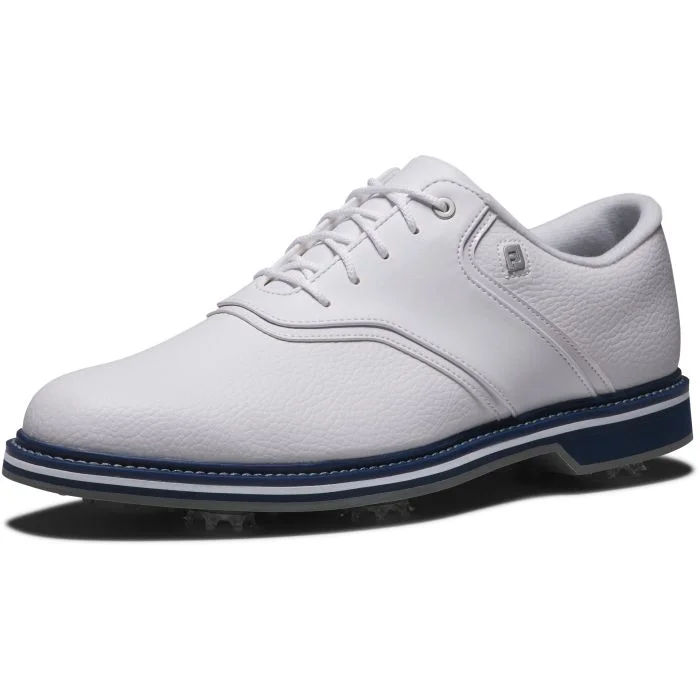 FootJoy ゴルフシューズ ホワイト FootJoy Originals Golf Shoes White/Blue 57026 - Carl's Golfland
