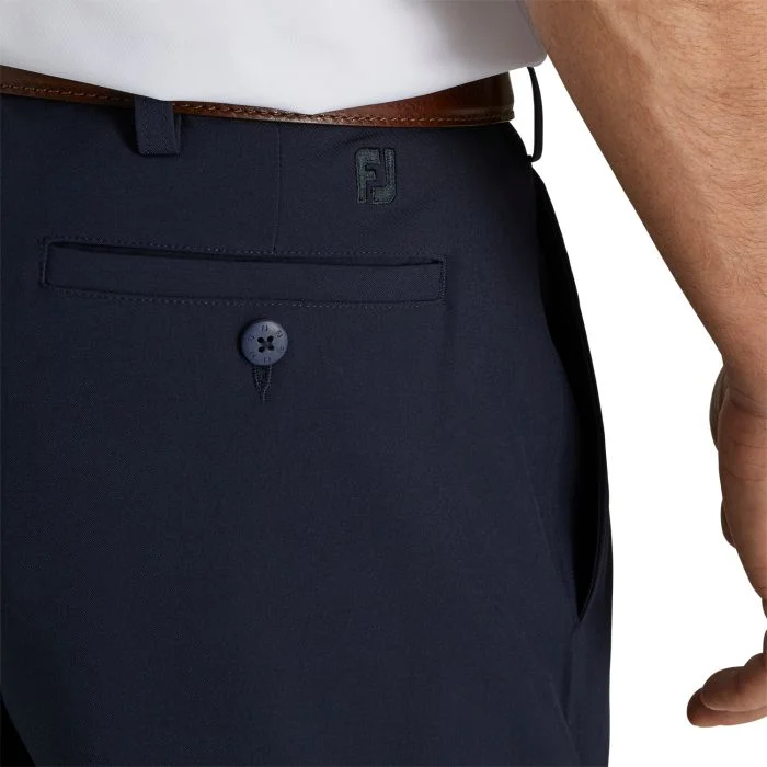 Footjoy Mens Pleated Golf Short Navy 54074 - Carl's Golfland