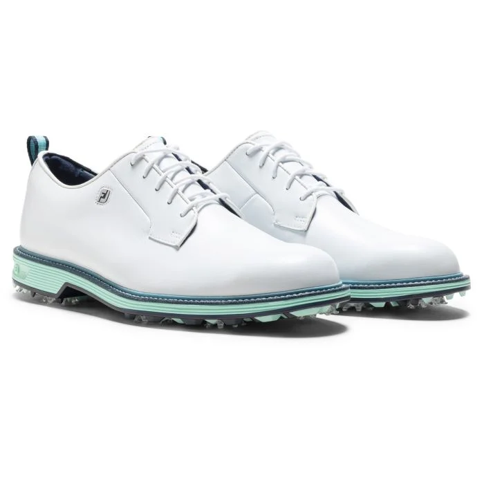 Free Shipping - FootJoy Premiere Series Field Golf Shoes White