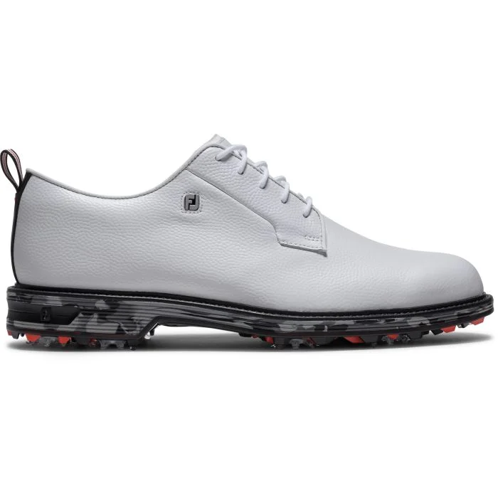 FootJoy Premiere Series Field Golf Shoes White/Charcoal Camo 54565