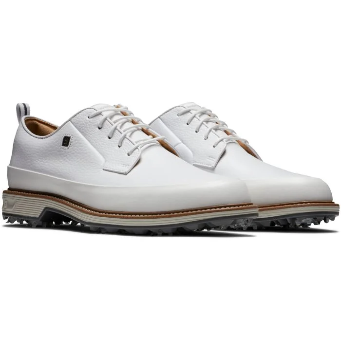 FootJoy Dryjoys Premiere Series Field LX Golf Shoes White 54394
