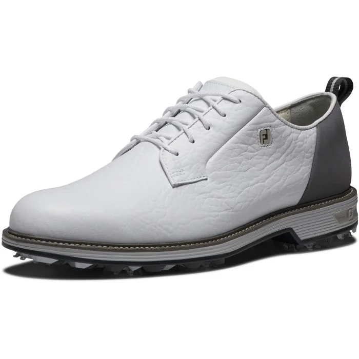 FootJoy Dryjoys Premiere Series Field LX Golf Shoes White/Grey