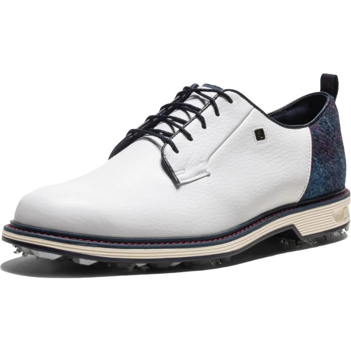 Chaussures De Golf FootJoy Premiere Series Wilcox Harris Tweed – édition Limitée – Taille 12 W – Neuves