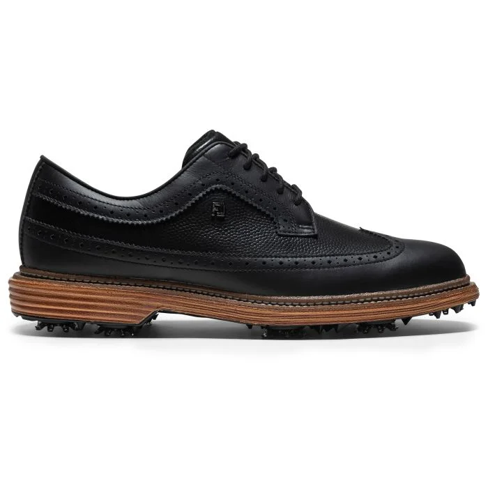 FootJoy Premiere Series Marquis Golf Shoes Black/Black Oyster