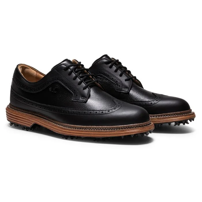 FootJoy Premiere Series Marquis Golf Shoes Black/Black Oyster