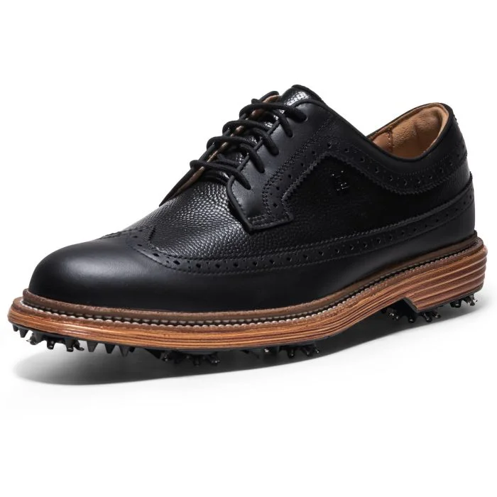 FootJoy Premiere Series Marquis Golf Shoes Black/Black  display picture 2