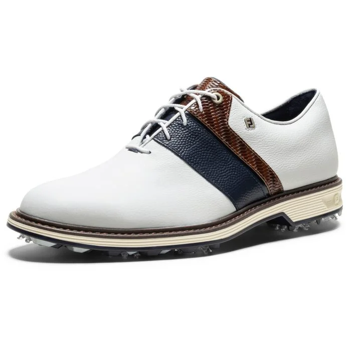 FootJoy Premiere Series Packard LX Golf Shoes White/Midnight Navy