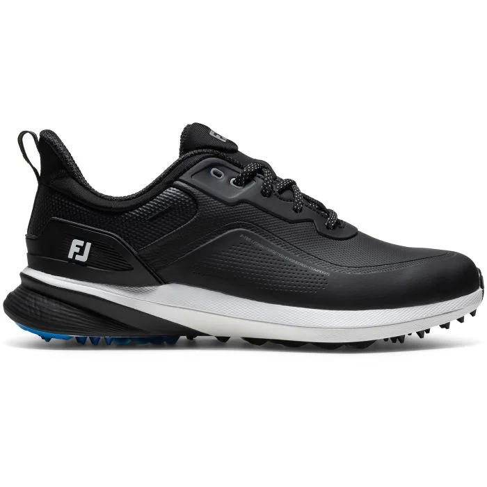 FootJoy Pro/SL Golf Shoes Jet Black/Cobalt/White 56947 - Carl's