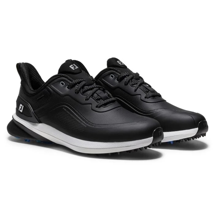 FootJoy Pro/SL Golf Shoes Jet Black/Cobalt/White 56947 - Carl's