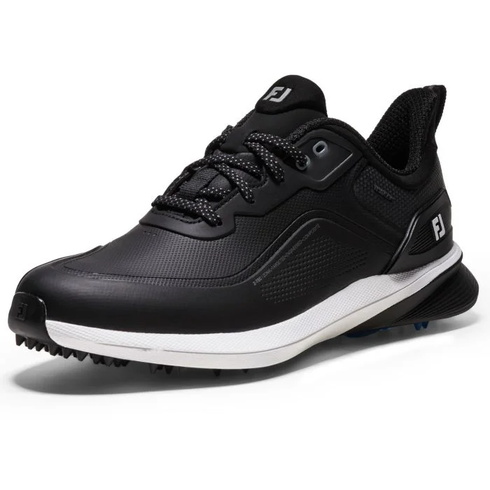FootJoy Pro/SL Golf Shoes Jet Black/Cobalt/White 56947 - Carl's