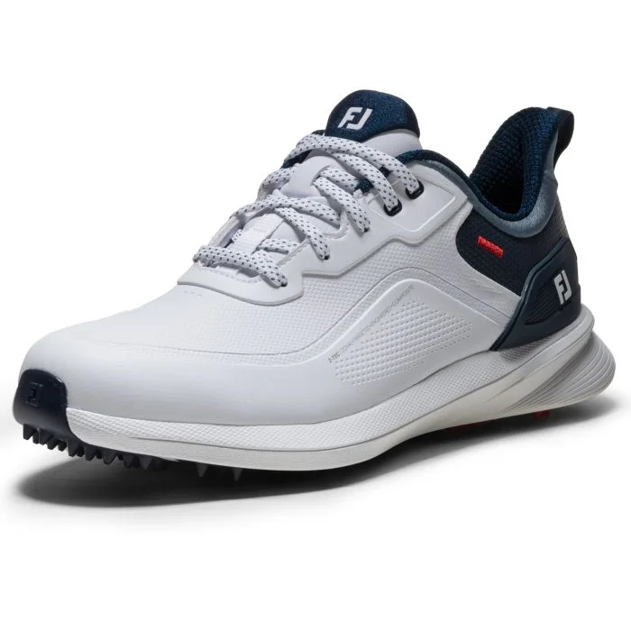 Free Shipping - FootJoy Pro/SL Golf Shoes White/Steel Blue/Peacoat