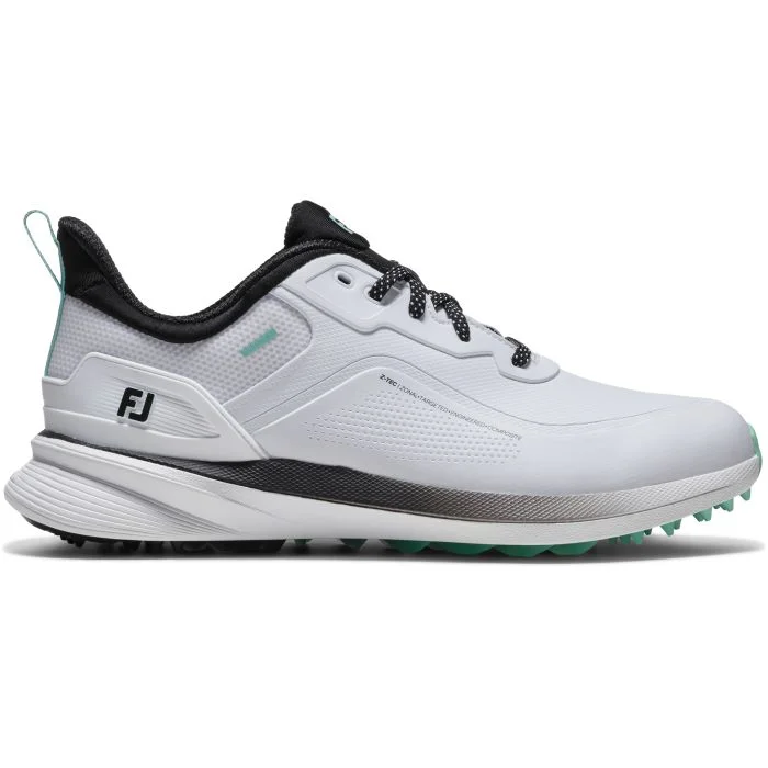 FootJoy Pro/SL Golf Shoes White/Sea Glass/Black 56950 - Carl's