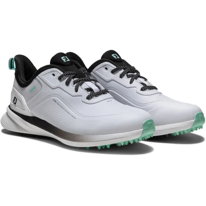 FootJoy Pro/SL Golf Shoes White/Sea Glass/Black 56950 - Carl's
