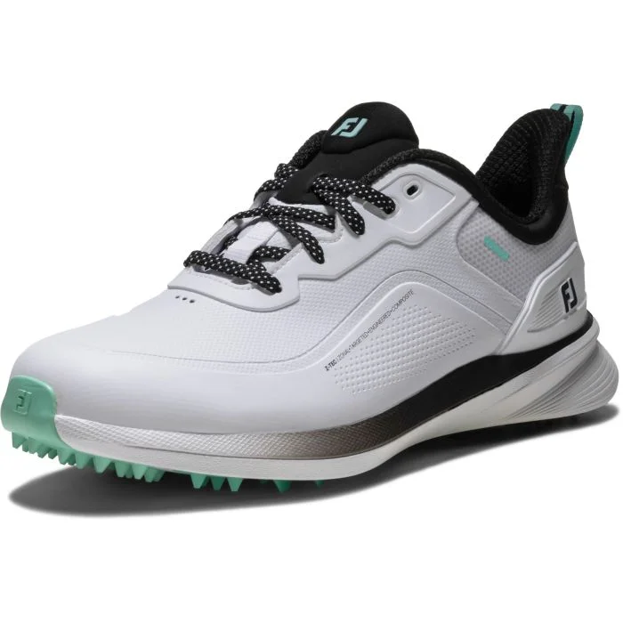 FootJoy Pro/SL Golf Shoes White/Sea Glass/Black 56950 - Carl's
