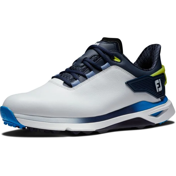 FootJoy Pro/SLX Golf Shoes White/Navy 56914 - Carl's Golfland