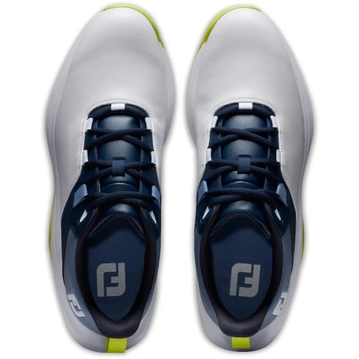 Free Shipping - FootJoy ProLite Golf Shoes White/Navy 56920