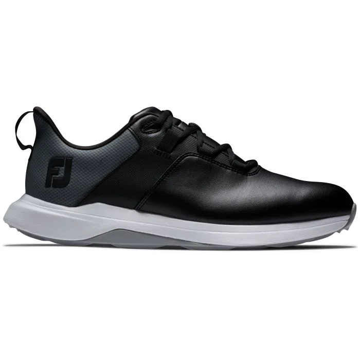 Free Shipping - FootJoy ProLite Golf Shoes Black/Gray 56922